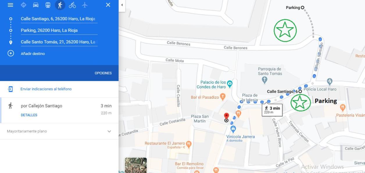 Edificio Privado Con Terraza Haro Exterior foto